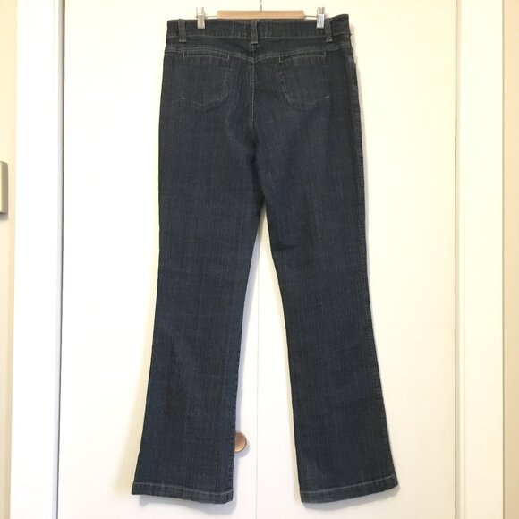 Retro Lois Jeans Dark Blue Denim Jeans - Picture 2 of 15